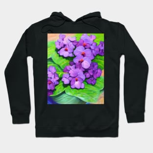 African Violets Hoodie